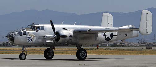 North American B-25J Mitchell N3675G Photo Fanny